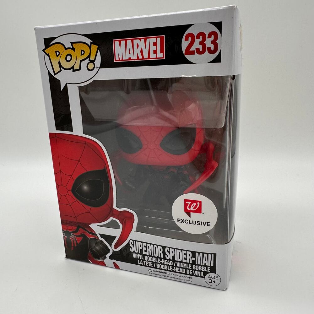 Funko POP Marvel Superior Spider-Man Walgreens Exclusive 233